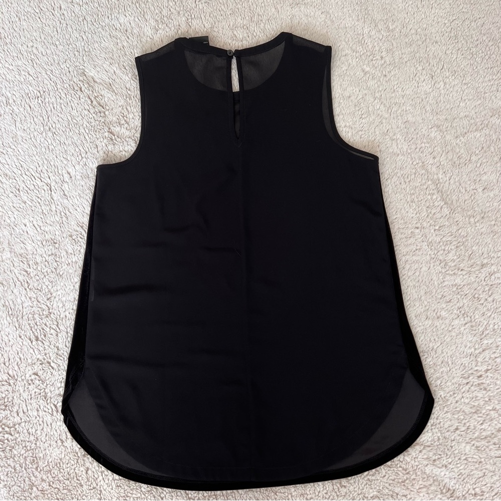 Armani Exchange A/X Women’s Sleeveless JerseyTop Size Small